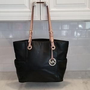 Michael Kors Soft Pebbled Leather Large Tote